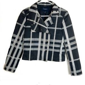Burberry Nova Check Moto jacket small
